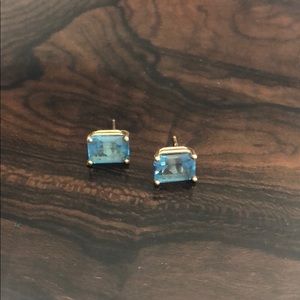 Aquamarine earrings